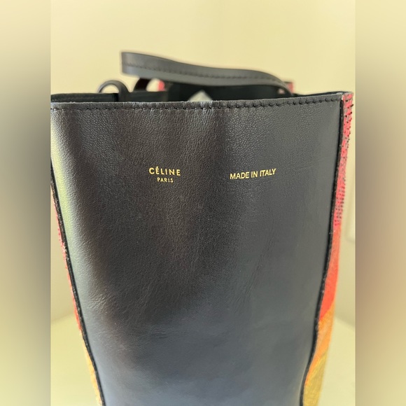 BRAND NEW CELINE RAINBOW TOTE BAG - Picture 7 of 10